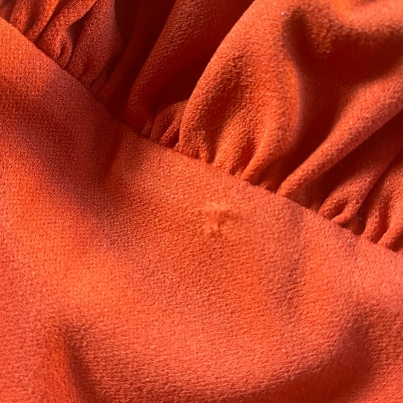 Ingenue Swing Dress in Pumpkin Spice - Picture 5 of 8